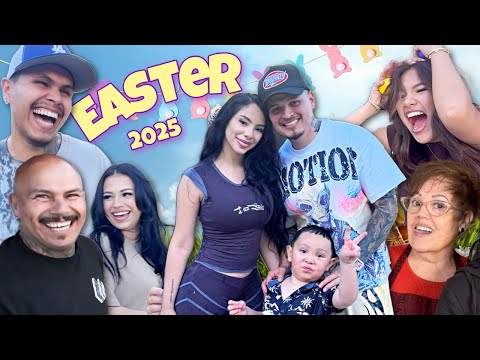 EASTER COOKOUT CON LA FAMILIA! *Like Old Times*