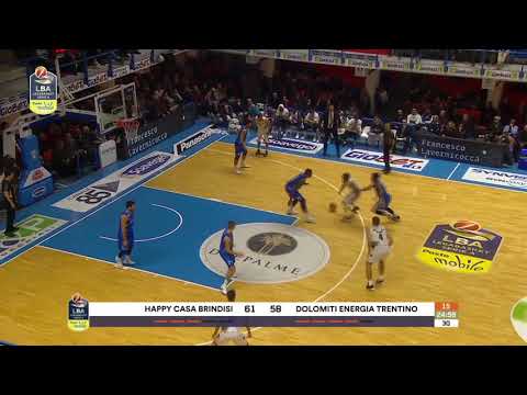 HIGHLIGHTS / Happy Casa Brindisi - Dolomiti Energia Trentino 72-77
