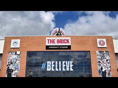 Take a tour around The Brick Community Stadium