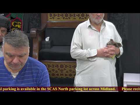 Nauchandi Jumeraat program Rajab- 2025 -26 Babul Hawaij Qadeemi Imambargah-Toronto