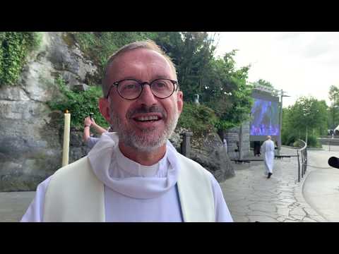 Le Sanctuaire de Lourdes uni dans la prière avec le pape François