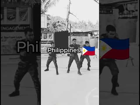 Soldiers Dancing From Every Country #army