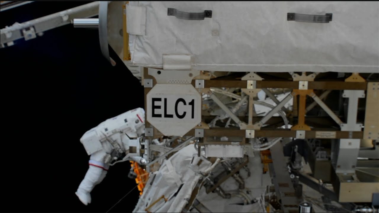 A Spacewalk Outside The International Space Station on This Week @NASA – March 22, 2019 thumnail