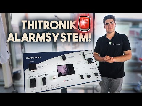 Thitronik Alarmsystem für dein Wohnmobil! - Alarmanlage, Gaswarner, Rauchmelder & Ortung!
