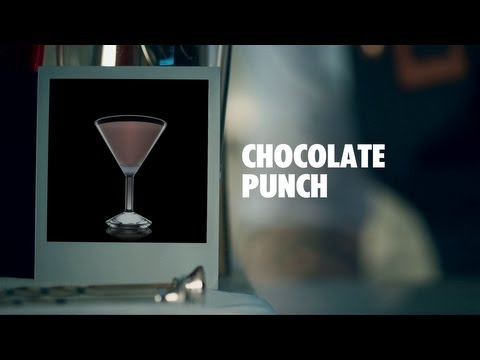 CHOCOLATE PUNCH DRINK RECIPE - HOW TO MIX