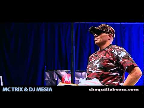 MC TRIX & DJ MESIA  - LIVE (BOTY 08)