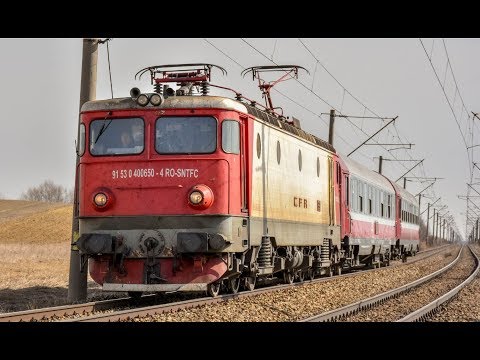 Tren IR380 Bucuresti Nord - Vicsani Frontiera cu EA650 - 08.03.2019