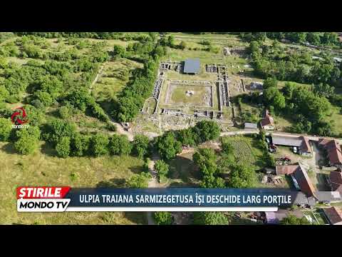 ULPIA TRAIANA SARMIZEGETUSA ÎȘI DESCHIDE LARG PORȚILE