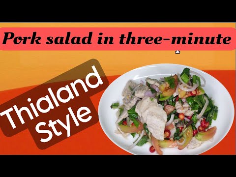 This Is the Best Pork Salad You'll Ever Have
