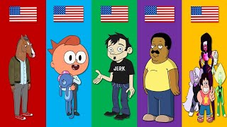 Cartoons From Different Countries | Pt.80