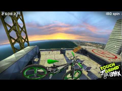 Touchgrind BMX Skyline Beat the Illusion Labs record by getting 3.046.000