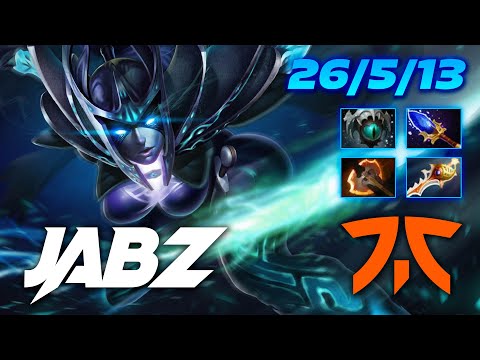Fnatic.Jabz Mortred Assassin [26/5/13] - Dota 2 Pro Gameplay [Watch & Learn]