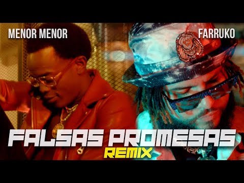 Video Falsas Promesas (Remix) de Menor Menor