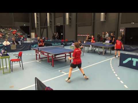 Alexander Sønderby Hansen, HGI Bordtennis, Bauhaus Roskilde Open - 4-5.02.2017