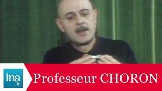 Le Professeur Choron et le journal Hara-Kiri - Archive INA