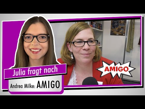 SPIEL 2024 - AMIGO - Pressesprecherin  Andrea Milke im Interview - Spiel doch mal!