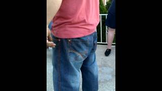 Keep eyes on guy in daisy dukes lol