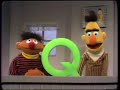 Classic Sesame Street Ernie And Bert Plays The Q Game 1972 HQ