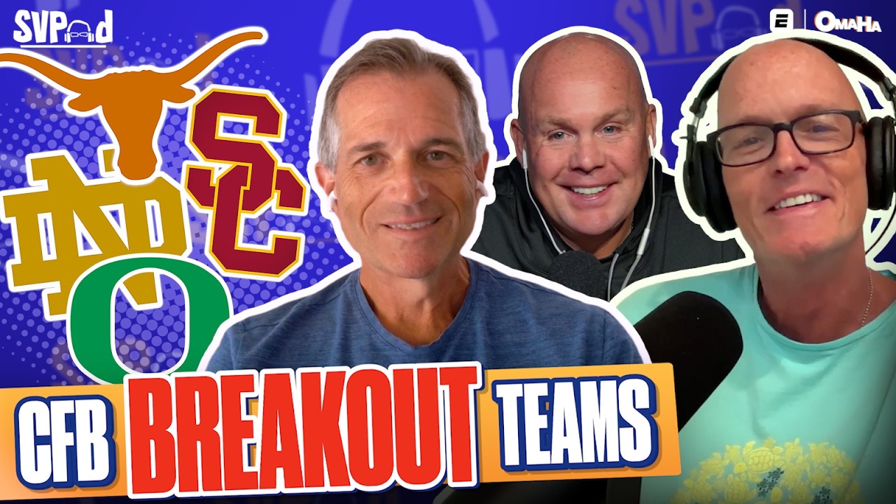 CFB teams most likely to BREAK OUT in 2026 | SVPod