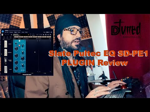 Slate Digital's SD-PE1 Pultec EQ - Review