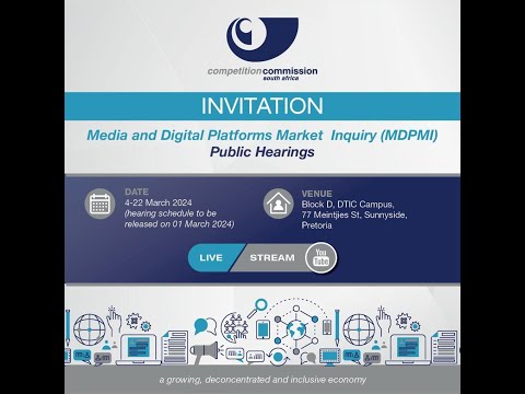Media And Digital Platform Marketing Inquiry (MDPMI) Med8 | University of Pretoria