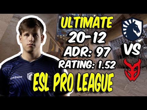 Liquid ultimate drops 20 Kills vs 3DMAX! ultimate POV (Inferno) at ESL Pro League Season 21