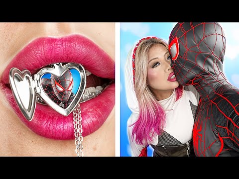 Z Kujonki W Gwen Stacy / Spider-Man I Gwen Stacy / Jak Zostać Superbohaterem!