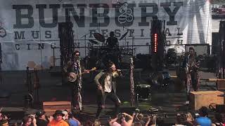 Magic Giant - Let It Burn @ Bunbury Music Festival (June 2, 2018)