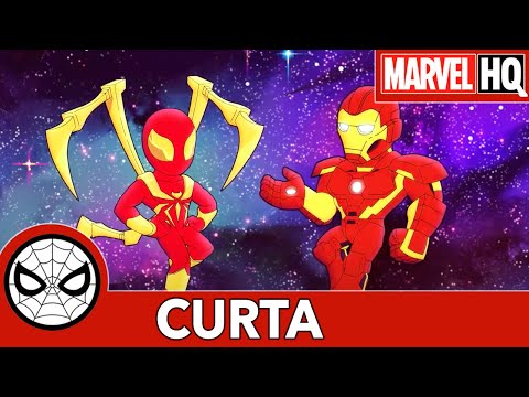 Capa de Marvel Aventuras de Super-Herói | Experimente, Você Vai Gostar