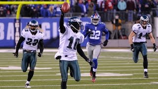'Miracle at the New Meadowlands' Eagles vs. Giants 2010 Week 15 highlights