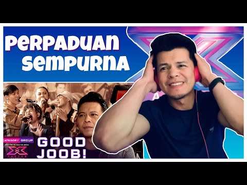 First time Reaksi 2ND CHANCE - RUN TO YOU (Whitney Houston) - X Factor Indonesia 2021