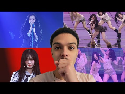 aespa Solos Live Performances | GOOD STUFF, Ketchup And Lemonade, Tornado, & BLUE | REACTION