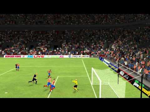 At. Madrid vs Athletic - Muniain Goal 90 minutes