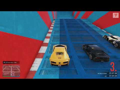 GTA V | From P6 to P1 back to P9 in 40 seconds | #PS4