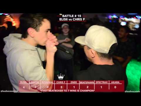 Elisii vs Chris Fernandez - Beatbox MTL 7 to Smoke - Battle #15