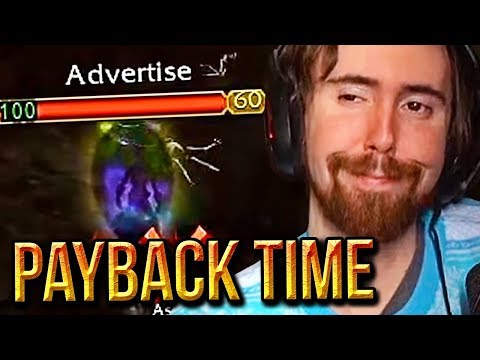 Asmongold DESTROYS Advertise Shadow Priest HORDE Raid - PHASE 2 World PvP - Classic WoW