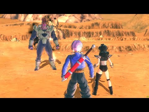 Dragon ball Xenoverse 2, Pt. 18 - FUTURE TRUNKS FULL SAGA