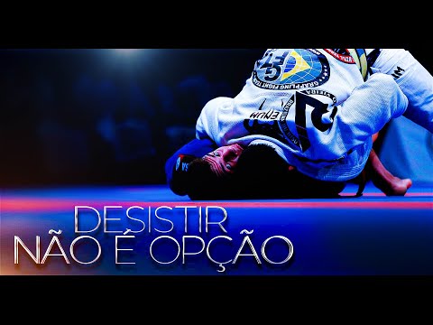 Rap do Jiu Jitsu | Motivacional - Desistir Não é Opção @sidneyscaccio