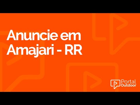 ANUNCIE OUTDOOR EM AMAJARI - RORAIMA - RR