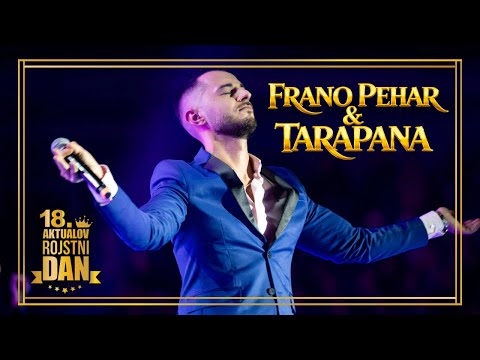 FRANO PEHAR & TARAPANA - JA SAM NATE PONOSAN (v živo - Stožice 2025)
