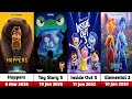 Every Upcoming Released Disney Pixar Animated Movie 2026 2040 Latest Update