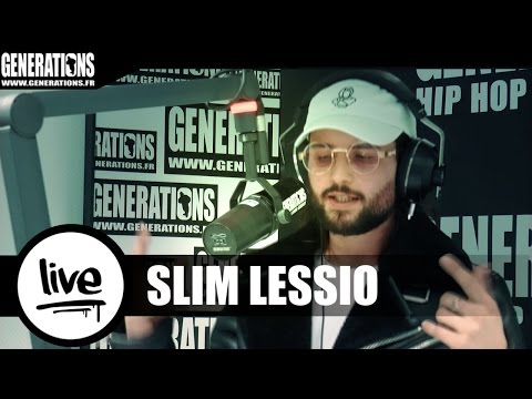 Slim Lessio - C'est Chaud (Live des Studios de Generations)