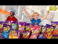 4 Year Old SPICY TAKIS SHOWDOWN