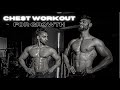 CHEST WORKOUT FOR GROWTH Super Fun And Intense Workout Vlog AM I NATURAL