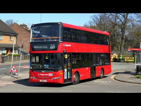 London Buses - Scania OmniCity Twilight PART 1