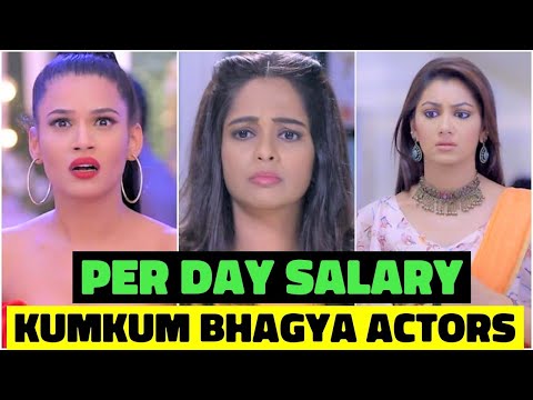 Per Day Salary of ” Kumkum Bhagya ” Actors in 2020