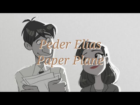❤️이거 너한테 가면 우리 사귀는거다 | Peder Elias(페더 엘리아스) - Paper Plane 가사 해석 | 대한노르웨이인