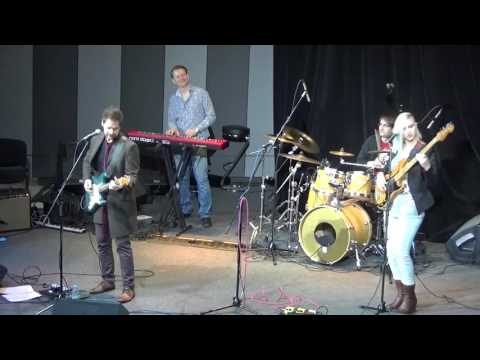 Ron Sayer Jr. with Russian band - Hard To Please (live in Moscow)