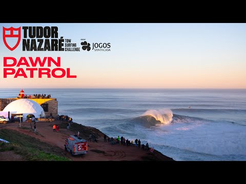 Teams Prepare To Push The Boundaries Of Big Wave Surfing In Nazare | DAWN PATROL