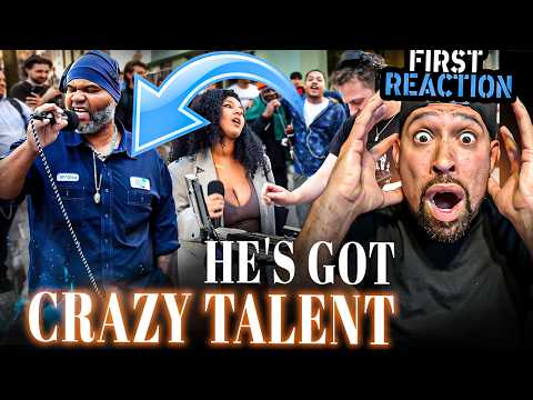 56Yr Old RAPPING Truck Driver NEEDS to be FAMOUS! @ARIatHOME